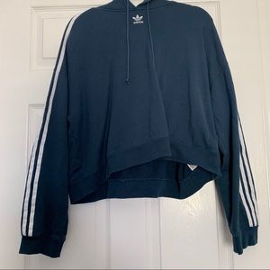 Navy Adidas hoodie